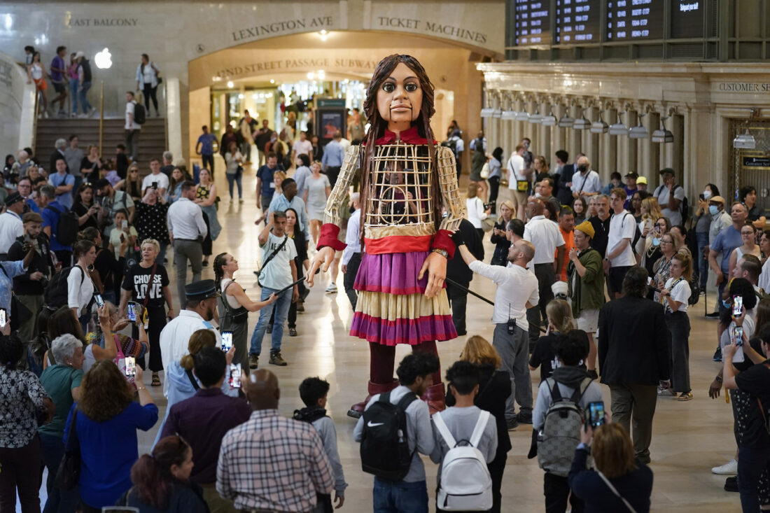 Meet Little Amal A puppet celebrating NYC’s roots News, Sports, Jobs